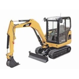 Pásové rypadlo CAT 302.5C (2850kg)