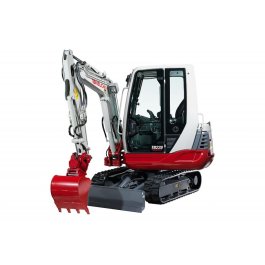 Pásové rypadlo Takeuchi TB228 (2800kg)